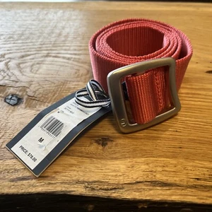 Neu mit Etikett Vineyard Vines Herren Leder & Gurtband Wendegürtel Größe Medium Steg rot - Bild 1 von 3