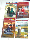 Love Inspired Historical romance lot of 4 Inspirational books #1105