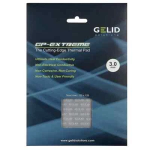 Gelid Solutions GP-Ultimate Wärmeleitpad 120 x 120 x 3 mm 15 W/mK - Bild 1 von 3