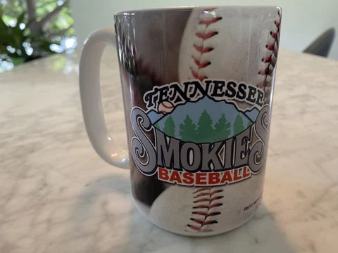 Tennessee Smokies Baseball Mug Coffee Cup MILB 2014 Chicago Cubs Javier Baez Cover