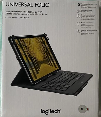 Tastiera IPad Logitech - Immagine 1 di 3