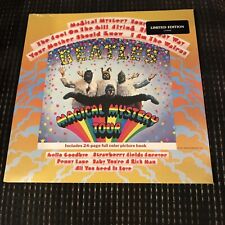 THE BEATLES MAGICAL MYSTERY TOUR LIMITED EDITION LP VINYL FACTORY SEALED NEW