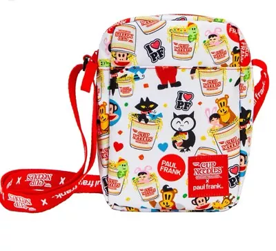 PAUL FRANK and Nissin Cup Noodles Purse Crossbody Bag
