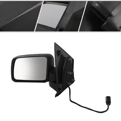 Power Mirror For 2010-2011 Ford Transit Connect Left Driver Side Manual Fold Foto 1 de 4