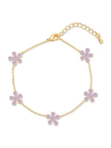 18k gold plated bracelet - Picture 1 of 2