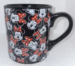 Disney Minnie Mouse Kaffeetasse Becher 14 Unzen Keramiktasse Minnie All Over Print - Bild 1 von 5