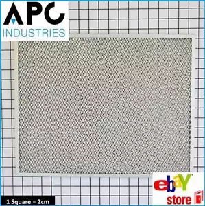 GENUINE CHEF FISHER & PAYKEL RANGEHOOD ALUMINIUM FILTER 600MM 288 X 362 # 103793 - Picture 1 of 1