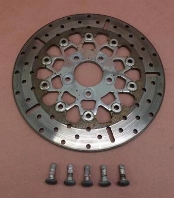2002-2004 HARLEY-DAVIDSON SOFTAIL Standard FXST REAR BRAKE ROTOR DISC WHEEL RIM - Image 1 of 4