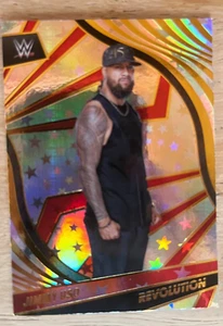 JIMMY USO 2022 Panini Revolution WWE ASTRO Parallel #52 - Picture 1 of 1