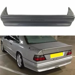 Rear Gen 3 Bumper Spoiler Valance Parachoques (Fits Mercedes Benz W124 AMG) - Picture 1 of 12