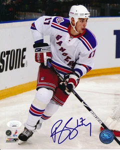 Brandon Dubinsky New York Rangers Signed/Autographed 8x10 Photo JSA 157635 - Picture 1 of 2