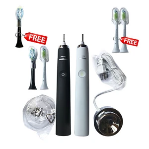 Philips Sonicare DeepClean Edition Kit w/ FREE Head | White/Black | w/o Box - Picture 1 of 6