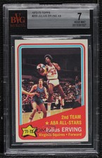 1972-73 Topps Julius Erving #255 BVG 7 Rookie RC HOF