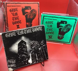 GIVE EM THE BOOT - 3 CD BUNDLE I, II, IV (HELLCAT RECORDS PRESENTS…) - Picture 1 of 11