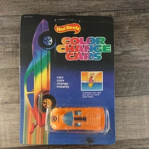 GT40 RACE CAR Hot Reels HW like takeoff color change car rare vintage VHTF  - Picture 1 of 6