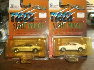 TIGER WHEELS CAMAROS LOT OF 2 - Picture 1 of 1