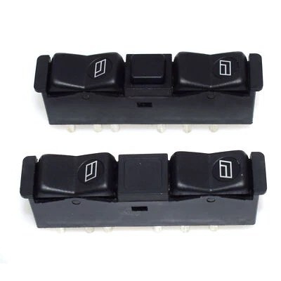 0008208210 Power Window Switch Left Right 0008208110 for Mercedes W123 W201 W126 Foto 1 de 4