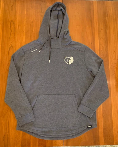 Memphis Grizzlies Legends Team Issued Hoodie Cover