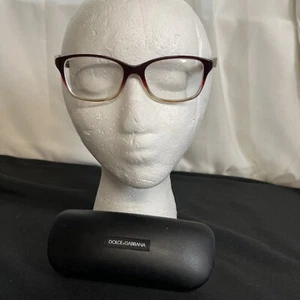 Dolce & Gabbana DD1246 Prescription Eyeglasses Color 2601 Marc 52 16 135 - Picture 1 of 6