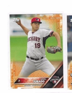 2016 TOPPS DEBUT ORANGE ARIEL JURADO RANGERS 04/25 RC - Picture 1 of 1