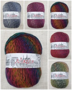 Gomitolo misto lana - 150 gr. - ISPE FILATI art. NAZCA lana soffice grossa moda - Foto 1 di 6