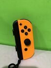 Genuine Oem Nintendo Switch Joy Con Controller (r) Right Only Orange Good Condit