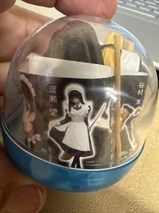 Figura Digital Girls Paradise Colección Nozomi Watase Niña Criada Con Escoba - Imagen 1 de 5