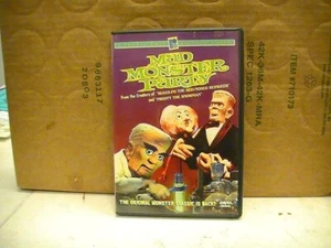 Mad Monster Party 1967 DVD 2002 Boris Karloff Diller Rankin Bass Wolf Mummy Hyde - Imagen 1 de 17