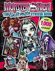 Monster High:  The Skultimate Sticker Book by Mattel (Paperback)