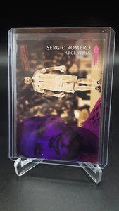 Romero Argentinien Panini Aficionado 2017 Artists Proof Purple /99 ManU Sergio - Picture 1 of 1