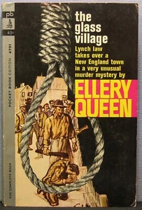 Queen, Ellery - The Glass Village PB 1963 Fair+ - Picture 1 of 3