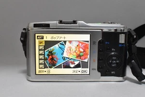 【There is burnt】Olympus PEN E-P1 12.3MP Digital Camera Body Only #268 - Picture 1 of 9