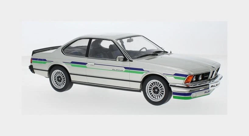 1:18 MCG Bmw 6-Series Alpina B7 Turbo (E24) Coupe 1980 White MCG18234 - Immagine 1 di 2