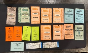 demokratischer nationalkongress ticket lot - Bild 1 von 17