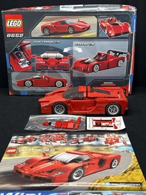 LEGO Racers 8652 Enzo Ferrari 100%