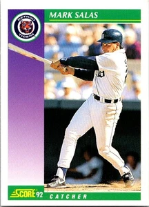 Puntuación #394 Mark Salas 1992 - Imagen 1 de 2