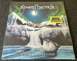 SONATA ARCTICA-CLEAR COLD BEYOND-2024 2xLP WINTER NIGHT VINYL-ETCHED-NEW/SEALED - Picture 1 of 3