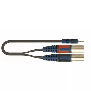 QUIKLOK RKSA/192-2 (XLR - JACK) cavo cable professionale a basso rumore 2 METRI - Picture 1 of 2