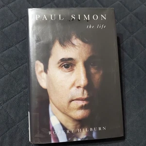 Paul Simon: The Life; Deckle Edge By Robert Hilburn Hardcover Ex Library Copy - Picture 1 of 6