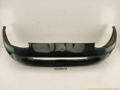 Jaguar XK8 XKR X100 Front Bumper Cover Green Fits 1997 1998 1999 2000 97 98 99 Foto 1 de 4
