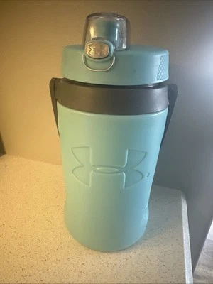 Under Armour 64 Ounce / 1.9L Insulated Hydration Bottle By Thermos Blue  / Gray - Image 1 of 4
