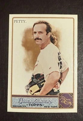 2011 Topps Allen & Ginter 135 Kyle Petty Nascar Driver Card - Image 1 of 2