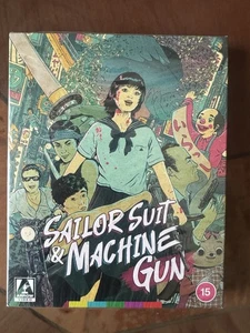 Sailor Suit and Machine Gun (1981/1982)Limited Edition Theatrical+ExtendedBluRay - Picture 1 of 6