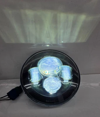 Jeep JK Wrangler Used JW Speaker LED Headlight *Notes* 2007-2017 10098 Foto 1 de 4