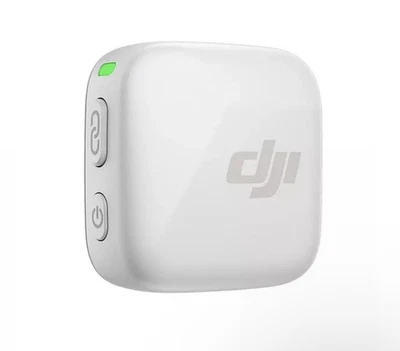 DJI Mic Mini Wireless Microphone Transmitter Arctic White Brand  New Sealed - Image 1 of 4
