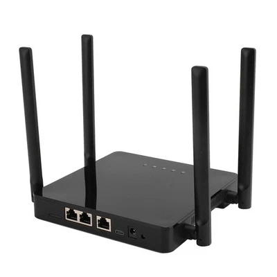 4G LTE Modem Router 1200Mbps Supports 32 Simultaneous Users Online With SIM Card - Image 1 of 4