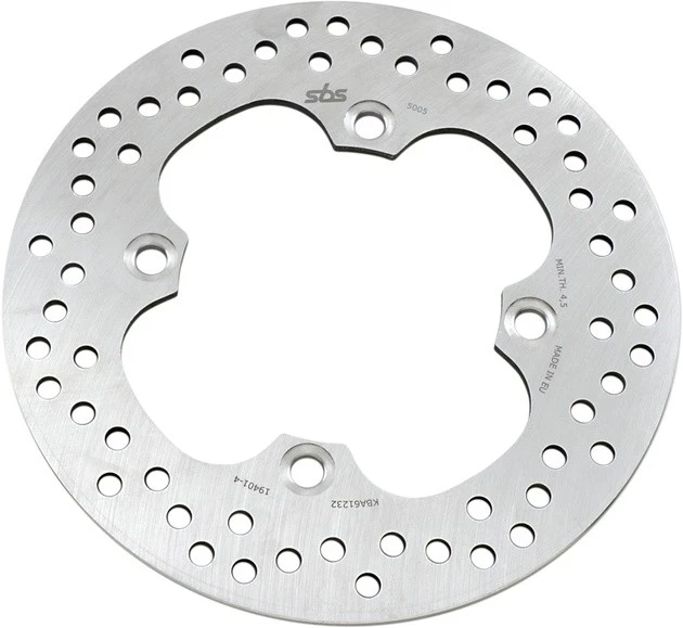 SBS Stainless Steel Brake Rotor Rear #5005/5205005100 for Honda/Triumph — 第 1/1 张图片