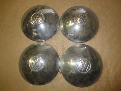 大众大众轮毂盖轮圈盖中心轮毂盖 10 1/2 二手 4 件套 — 第 1/4 张图片