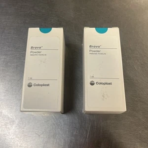 NEW - 2 19075 Brava Ostomy Absorbing Powder 1oz Bottles Exp. 12/2025 - Picture 1 of 6