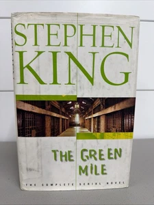 Green Mile : The Complete Serial Novel by Stephen King (2000, Hardcover) - Imagen 1 de 9